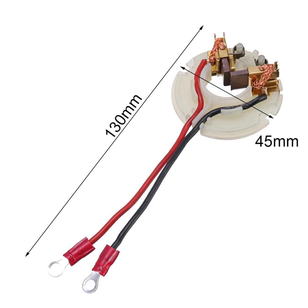 Carbon Brush Holder with 2pcs Carbon Brushes Compatible with CB440 BHP458 BHP448 BDF458 BDF448 DDF458 DHP458 Electric Tool Parts