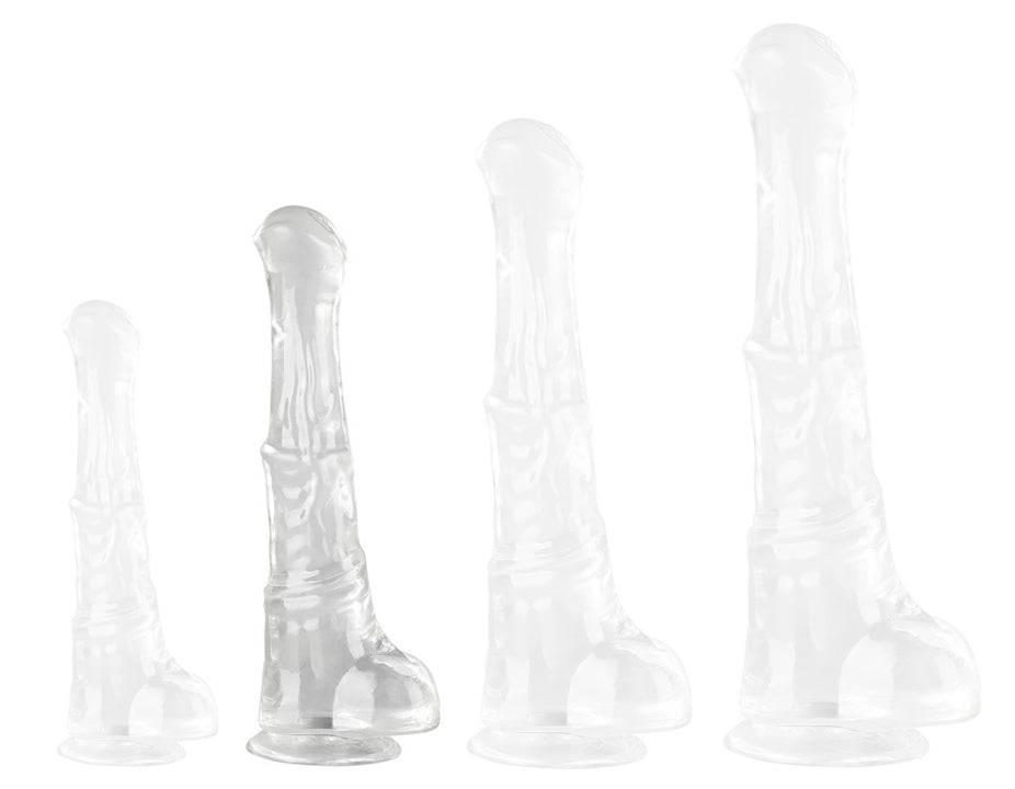 Gode Monster Hestur M 24 x 5cm - ClearlyHorny - Godes insolites