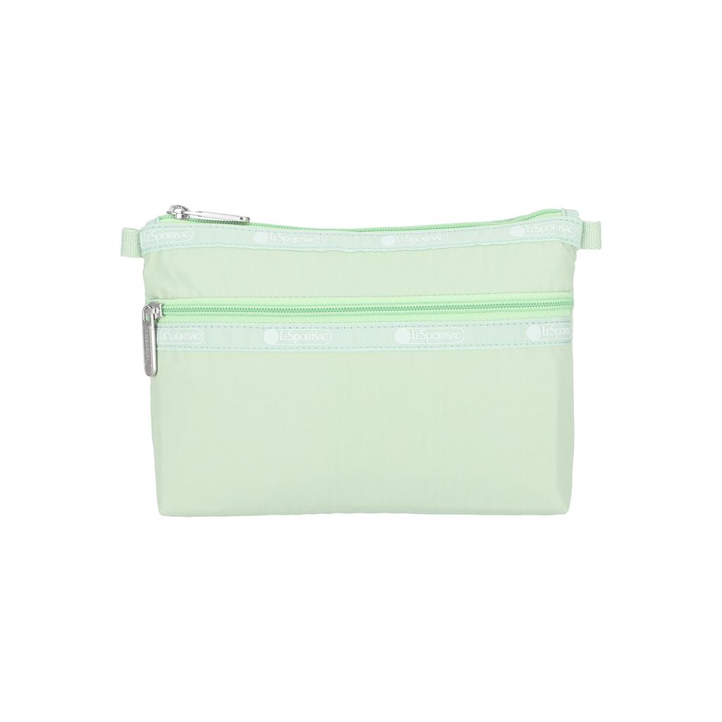 Lesportsac Classic Frosty Green Cosmetic Clutch