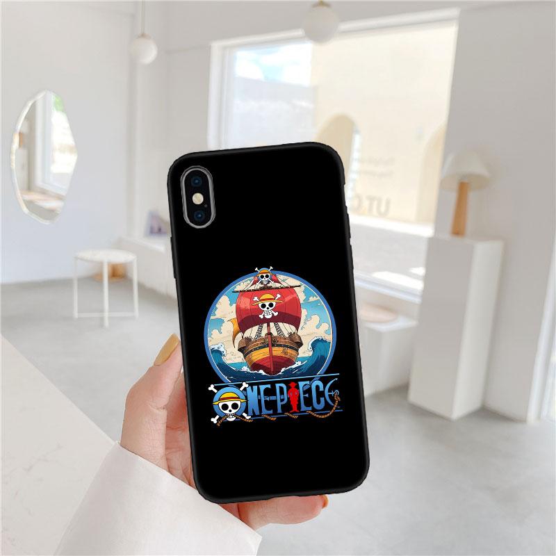One Piece LOGO Soft Shell Phone Case for Xiaomi Poco C40 C50 C51 C55 C65 C71 C75 F3 F5 F6 F7 M2 M3 Pro Ultra