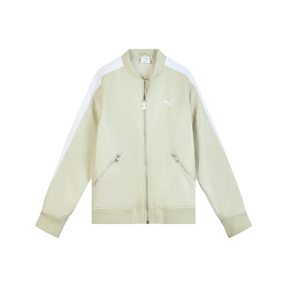 

Puma Куртка-бомбер из искусственной кожи T7 с винтажным логотипом, унисекс, 636319-68 M