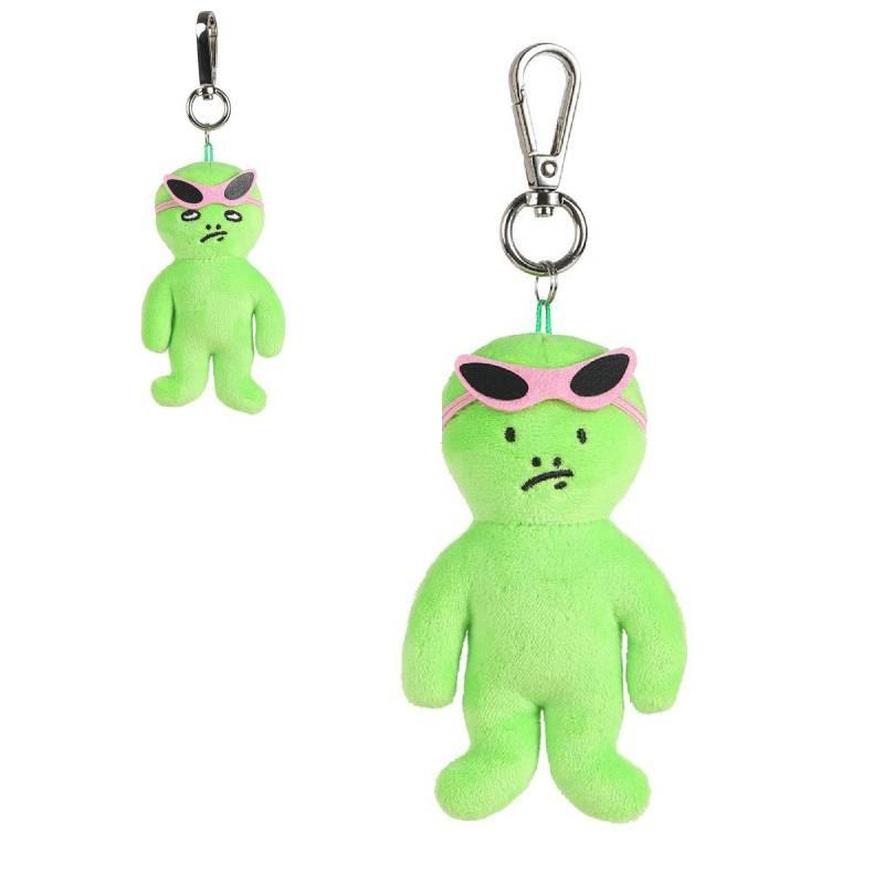 Alien Plush Pendant Toy Bag Decoration Doll Keychain Kids Cartoon Cute Gift