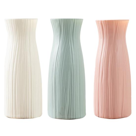 Nerozbitný Praktický Skvělý Ekologický Zesílený Nádoba na květiny Květinová váza