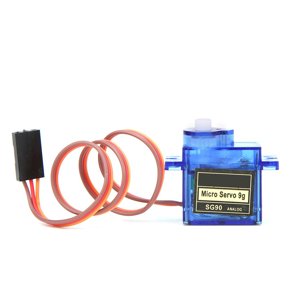 Servo Motor Remote Control RC Robot Arm Helicopter Airplane Accessories SG90 90 Degrees  180 Degrees (SG90 )