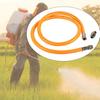 Gind Flexible Outlet Pipe, Snap-On High-Pressure Hose for Agricultural Power Sprayers