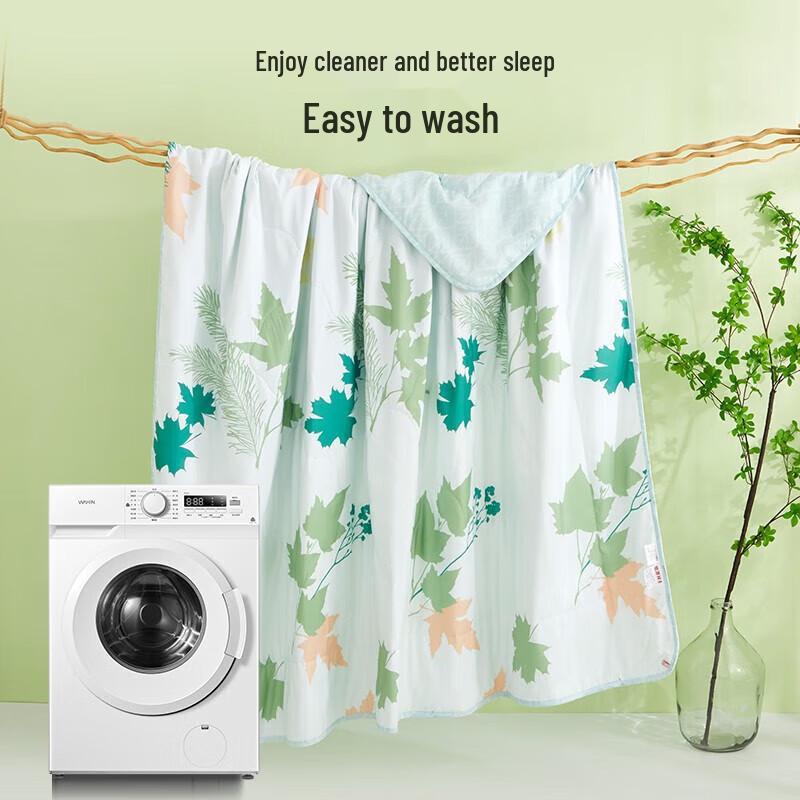 Hengyuanxiang Klasse A Weiche Gewaschene Baumwolle Sojafaser Sommerdecke