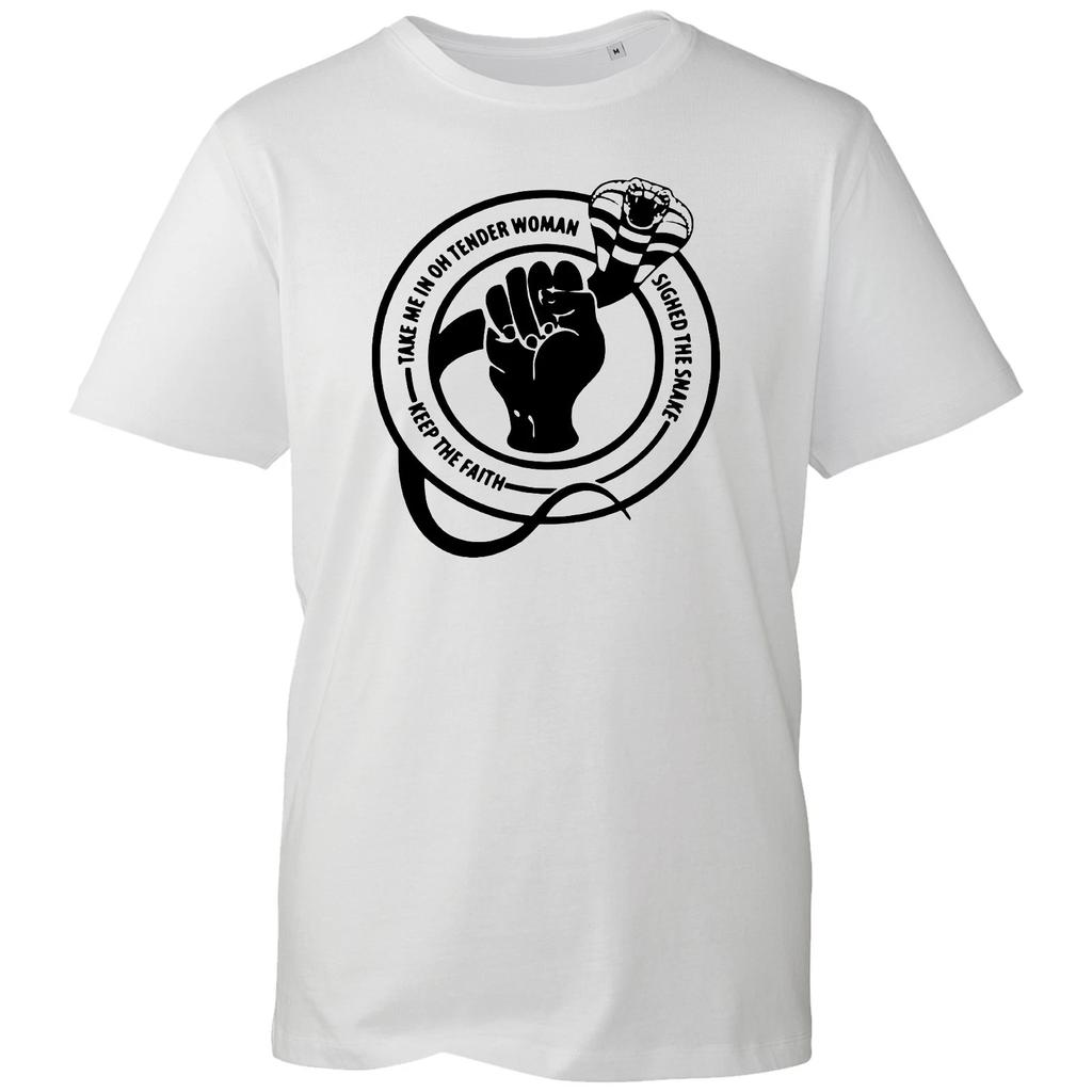 Keep The Faith Mens Unisex T-Shirt Novelty The Northern Soul Snake Top Gift Tee