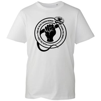 Keep The Faith Herren Unisex T-Shirt Neuheit The Northern Soul Schlange Oberteil Geschenk T-Shirt