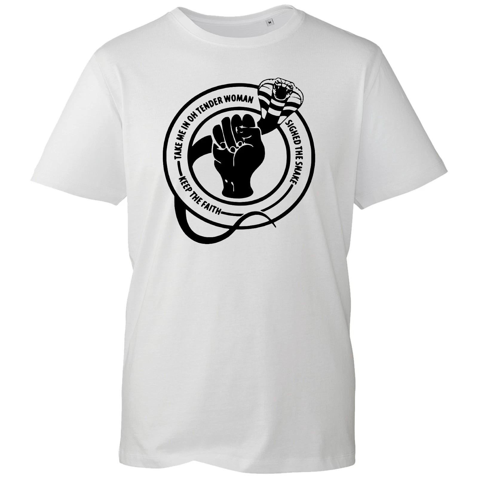 

Keep The Faith Mens Unisex T-Shirt Novelty The Northern Soul Snake Top Gift Tee M