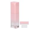10 Pcs 6ml Empty Lip Gloss Tubes Refillable Lipstick Containers for DIY Lip Gloss Lip Samples Pink Gradient