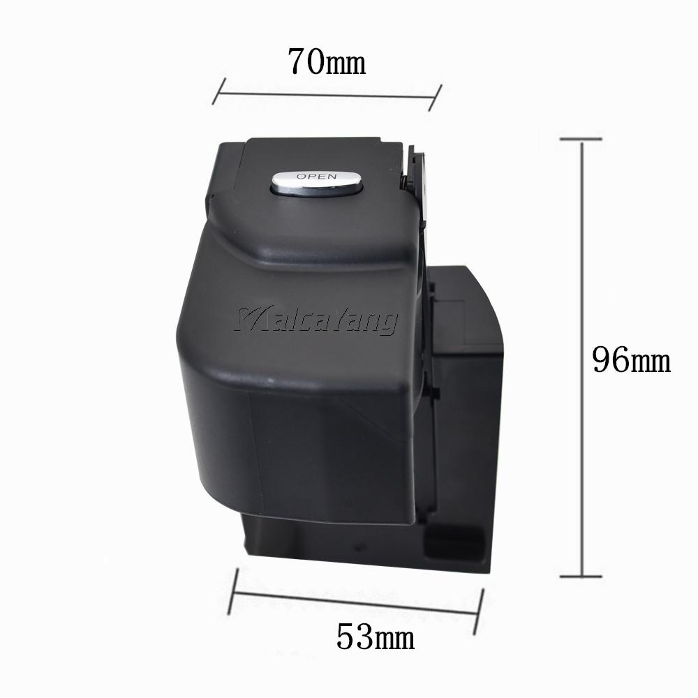 Auto-Center-Konsole Getränkehalter Ersatz für Mercedes Benz C-Klasse W203 C320 C240 C230 1.8L 2.6L 3.2L Auto