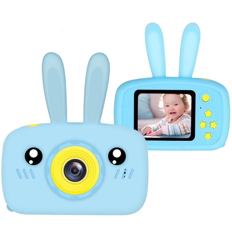 Mini Cartoon Camera 2 Inch HD Screen Educational Children Toys Portable Video Digital Camera For Kid