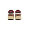 Saucony Cny Retro Lace-Up Leather Non-Slip Wear-Resistant Breathable Low-Top Running Shoes Unisex Running Shoes Beige Brown S79045-11