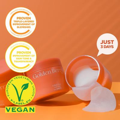 Urban Eco Golden Berry Toner Pack 50pads