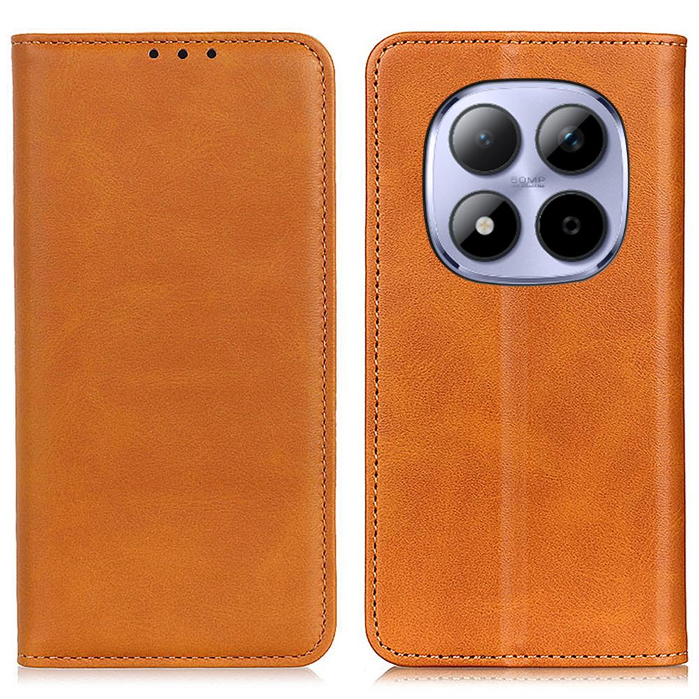 Dla Xiaomi Redmi Note 15 Pro 5G (Światowy) Etui Skóra Licowa Portfel Klapka Pokrowiec na Telefon