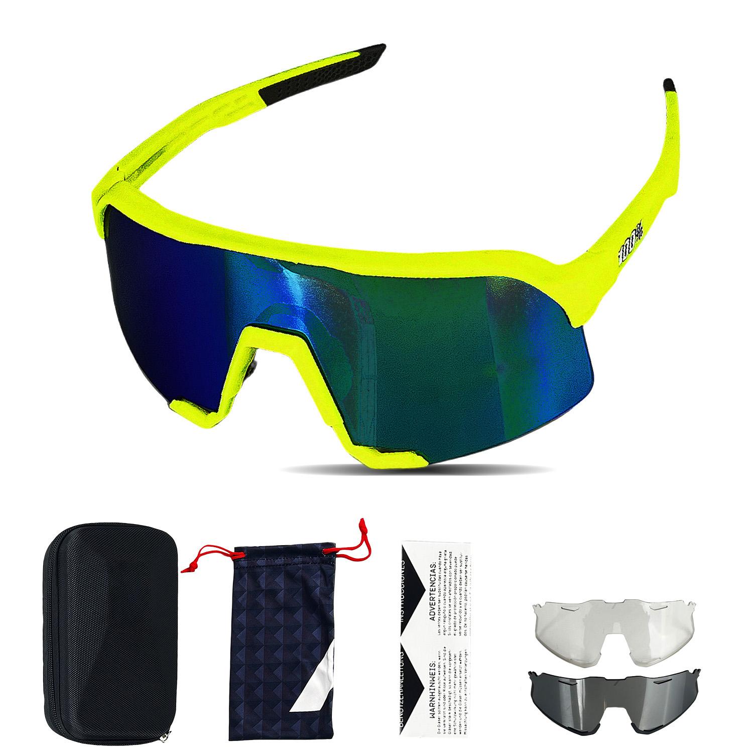 

Road Running Bicycle Goggles Driving Cycling Glasses for Men Women Outdoor Sport Baseball Softball Bike