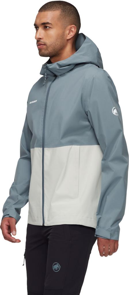 Mammut Linard Light Hardshell Hooded Jacket Men (1010-31490) strata-silver sage