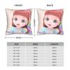 Pillow Cover R-Rainbow Rubys  Funny Pillow Case For Sofa Couch Bed Living Room Pillowcases