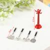 1:12 Dollhouse Kitchen Utensil Vertical Hanging Spoon Spatula Spoon Colander Set