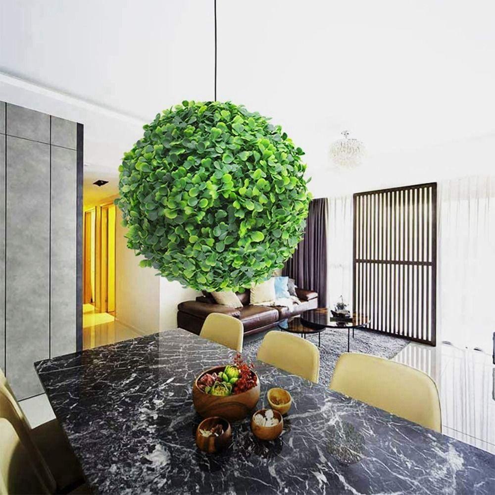 Outdoor Decoration Realistic Wedding Party Plant Ball Garden Green Plant Hanging Plant Grass Ball