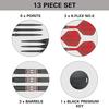 TARGET CLEMENS 95K 21G STEEL TIP Darts