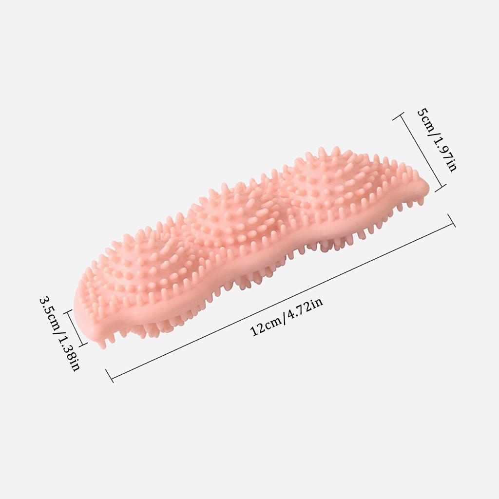 Puppies Toys for Teething -Soothes Itchy and Painful Teeth -360°Cleaning Mouth