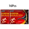 8/16/32Pcs Sumifun Scorpion Pain Relief Patch External Body Care Plaster Relieve Muscle & Joint Discomfort for Neck Shoulder Back Body Care