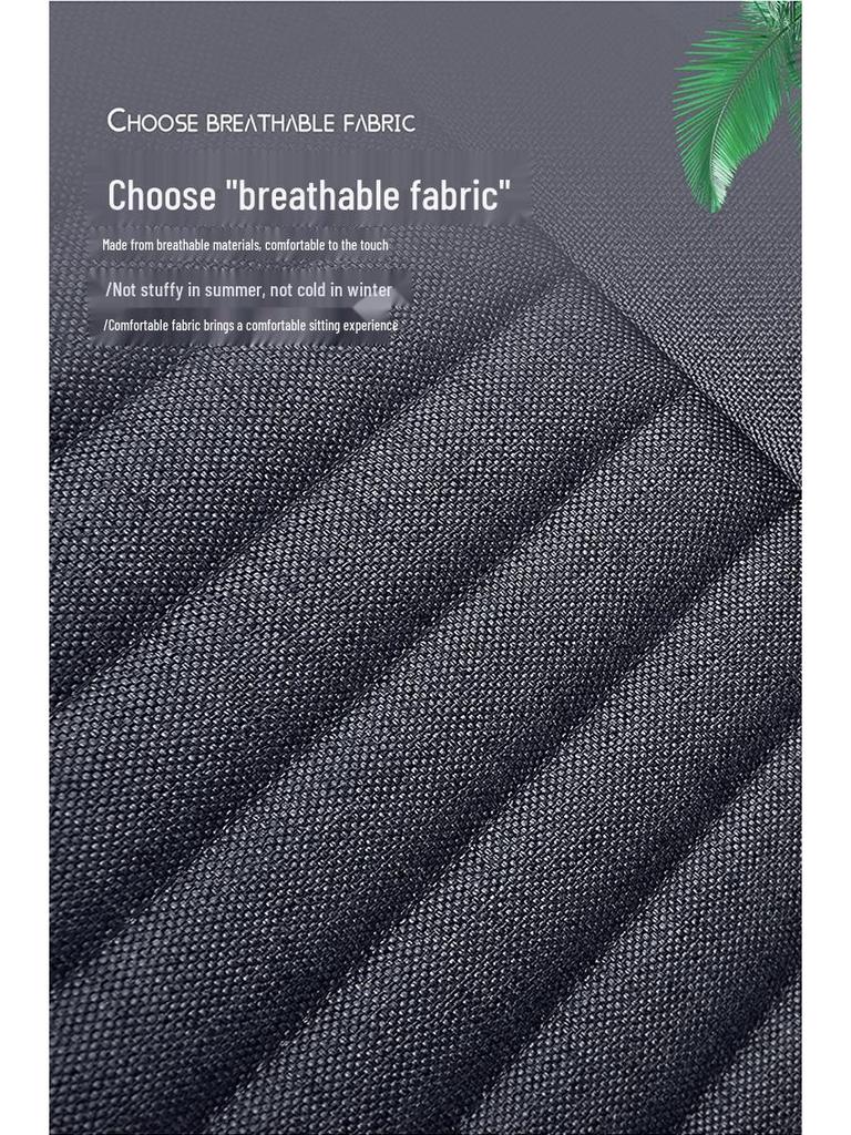 Citroen Car Seat Cushion - Versailles, C5, Elysee, Fukang, C4, Sega, C3-XR - Linen Seat Cover