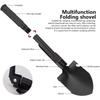 Folding Shovel Mini Military Shovel Outdoor Survival Metal Portable Tools For Children Digging Garden Planting Sand Dredging