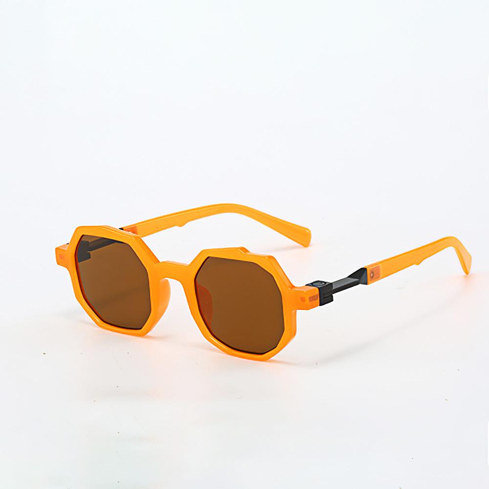 Vintage  New In Sunglasses For Women Unique Design Women S Fashion Glasses Elegant Polygonal Frame Gift Perfect