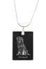 Hovawart, Hovie – Crystal Pendant with Dog, Silver Necklace with Photo |