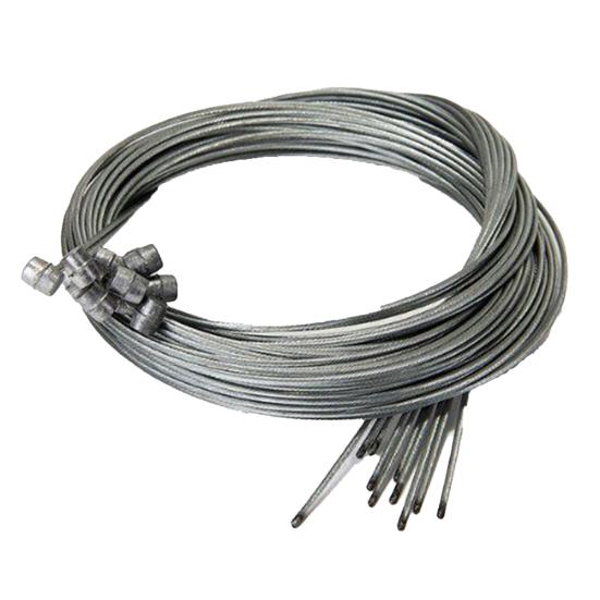 10 Stück 1,75 m Bremsinnenzüge Hart schneidbarer Edelstahl High-End Kern Bremsleitungen