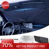 2025 Car New Honda Car Sunshade Umbrella Windshield Folding Front Parasol Umbrella Type Sun Shade For Honda Civic XR-V HR-V Acco