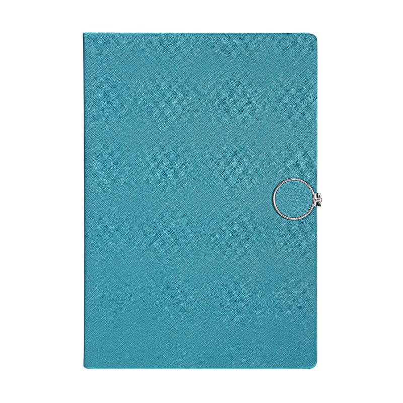 Quaderno A5 Business Spot: Pelle Creativa con Fibbia Magnetica, Carino Design Coreano, Logo Personalizzabile, Scatola Regalo Inclusa.