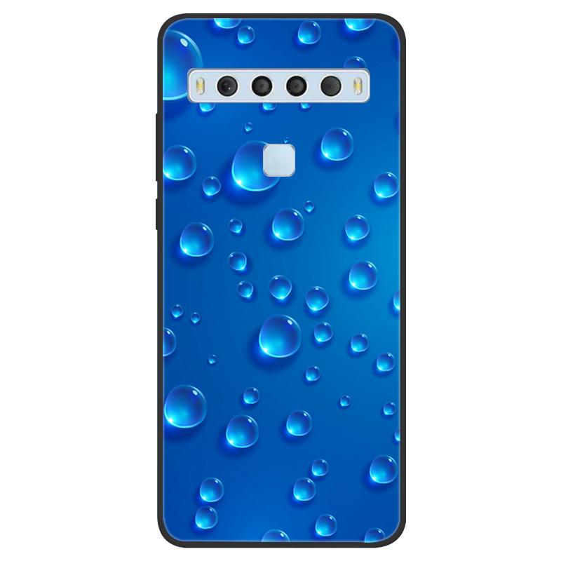 

Для чохла TCL 10L 10 Pro М яка силіконова задня кришка Для TCL 10L 10 Lite 5G UW 10Lite 10Pro 10 L Plus Чохол Coques Милий квітковий малюнок TCL 10 Lite