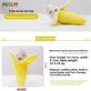 Banana Cat Bed Super Soft House Lovely Banana Boat Semi-Closed Warm Pet Bed Cat Accessories Dog Bed Banana Cushions with a Lid