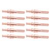 10PCS Plasma Electrodes 98215 Brass Electrode Replacement for Thermal Dynamics SL60 SL100 Cutting
