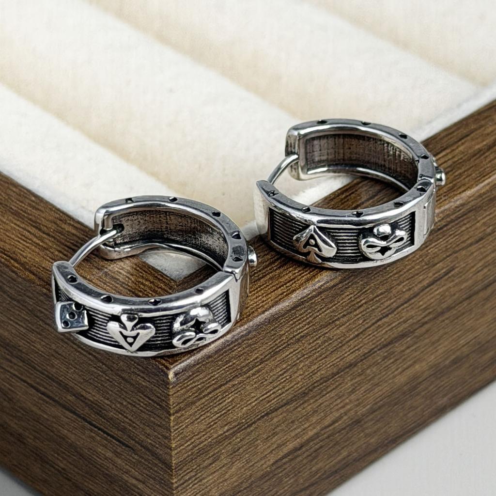 Xiaomi 925 Sterling Silver Earrings For Women Trendy Geometric Vintage Twist Earring Jewelry Prevent Allergy Party Gift Accessories