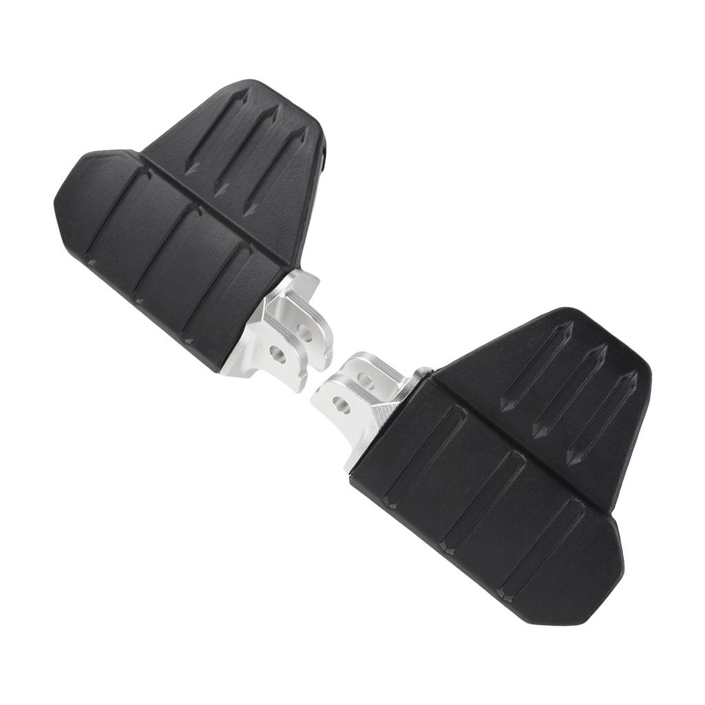 1 Pair Wide Rider Foot Pegs Left Right Enhance Comfort Stylish CNC Aluminum Rubber Replacement for Goldwing 1800 2018