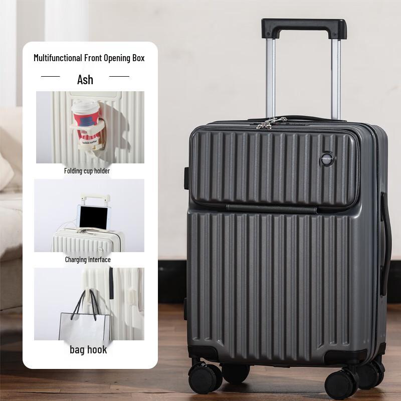 Li Shen Zipper Travel Luggage