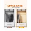 Multi-Tier Pants Rack, Multi-Functional Non-Slip Ladder Design, Can Hang Scarves, Jeans, Pants, Ties, Bedsheets Etc