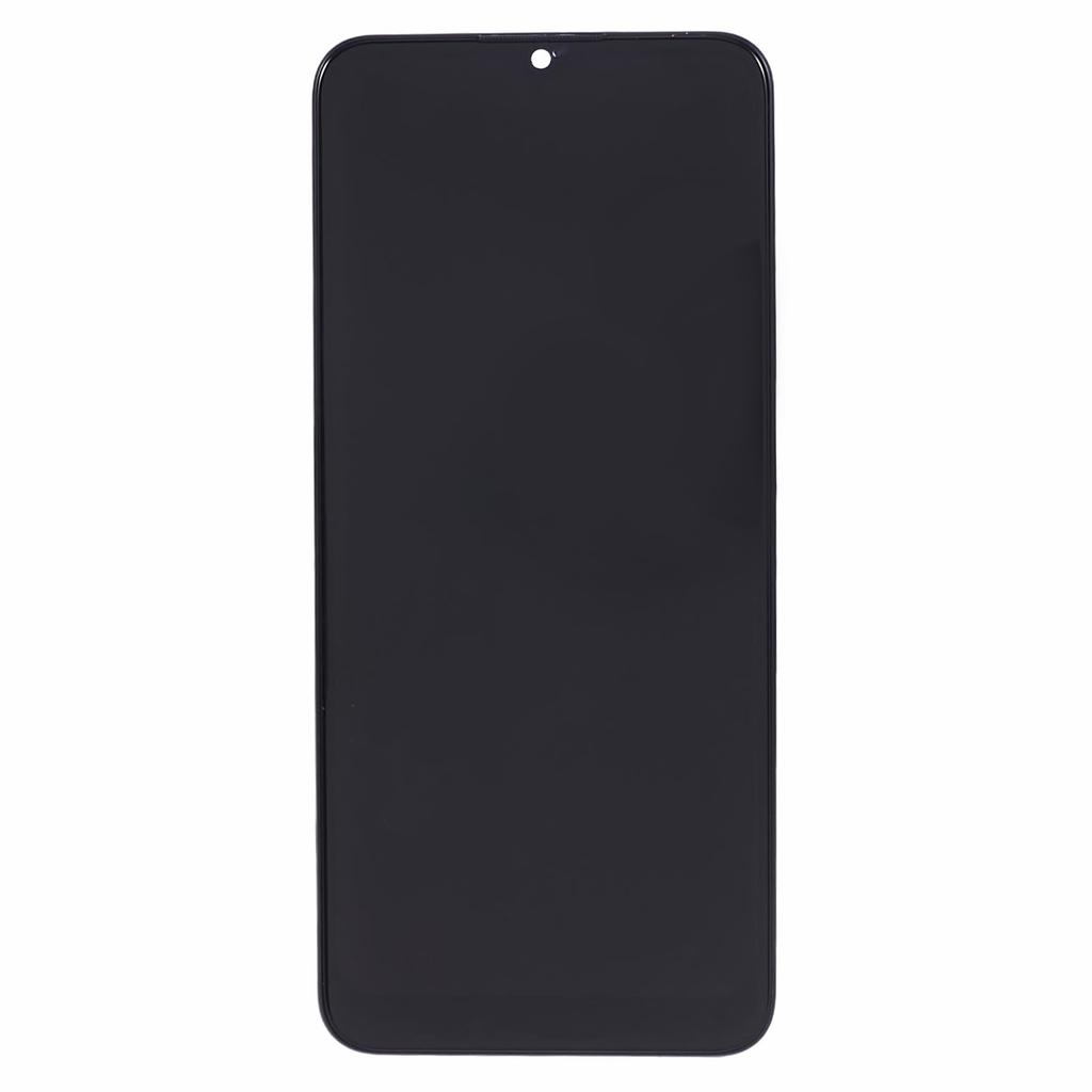 For Samsung Galaxy A02s A025 (166.5x75.9x9.2mm) Grade C LCD Screen and Digitizer Assembly+Frame (without Logo)