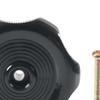 RV Window and Vent Knob Interior Hardware Component,Easy Installation Spare Latch with