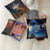 Classic Retro Festival Ramadan Pillow Cover For Bedroom Room And Living Room Sofa Decorative Cushion Cover