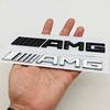 3D ABS AMG Heckemblem Emblem Buchstaben Kofferraumemblem für Mercedes-Benz W204 W205 W176 W177 W212 W213 Aufkleber Zubehör