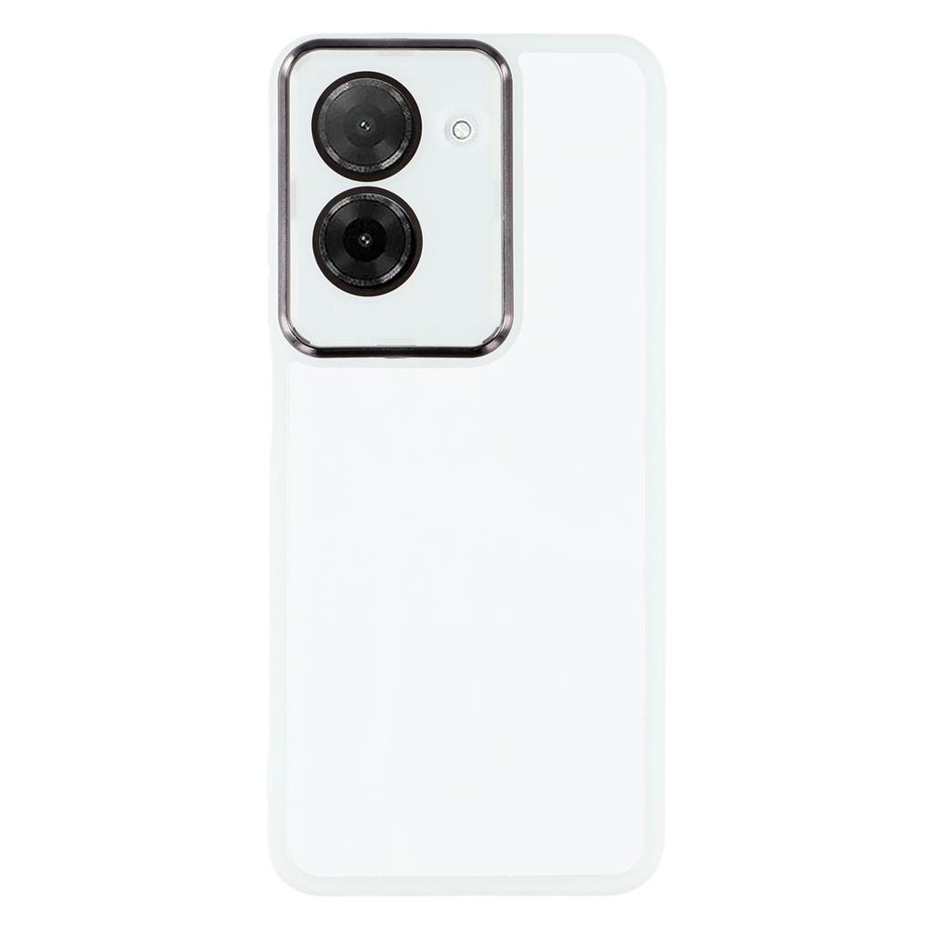 For Xiaomi Redmi A5 4G (171.7mm)/Poco C71 4G Case Electroplated Camera Frame TPU Phone Cover