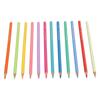 12 Color Pencil Set Hex Anti Slip Wooden Handle Vibrant Vivid Colors Pencil Set for Writing Calligra