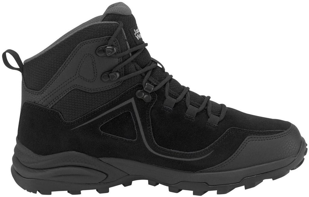 Обувь для треккинга Jack Wolfskin SUNSET HIKE TEXAPORE MID M Wanderschuh wasserdicht schwarz