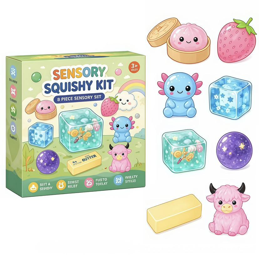 High Appearance Maltose Squeeze Toy Slow Rebound Stress Relief Toy Children Gift Pressure Relieve