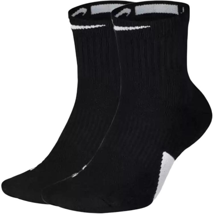 Nike Basketball Socks All Unisex Black Couple's (Unisex) Basketball Socks SX7625 013